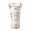 Rosenthal Versace Medusa Gala Vase Design En Porcelaine H 26cm