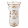 Rosenthal Versace Medusa Gala Vase Design En Porcelaine H 34cm