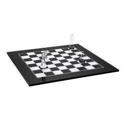 Échiquier Moderne En Plexiglas Noir Ou Blanc Fabriqué En Italie - Checkmate 14 Échiquier Moderne En Plexiglas Noir Ou Blanc Fabriqué En Italie - Checkmate -Décoration D'intérieur scacchiera in plexiglass bianca o nera moderna made in italy scaccomatto 4