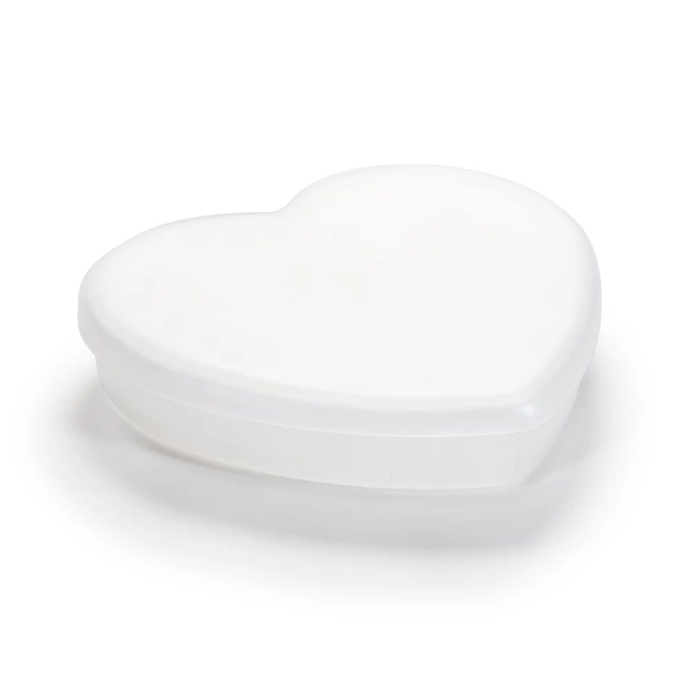 Boîte De Rangement En Plexiglas En Forme De Cœur Fabriquée En Italie - Heartbox 5 Boîte De Rangement En Plexiglas En Forme De Cœur Fabriquée En Italie - Heartbox – Image 3