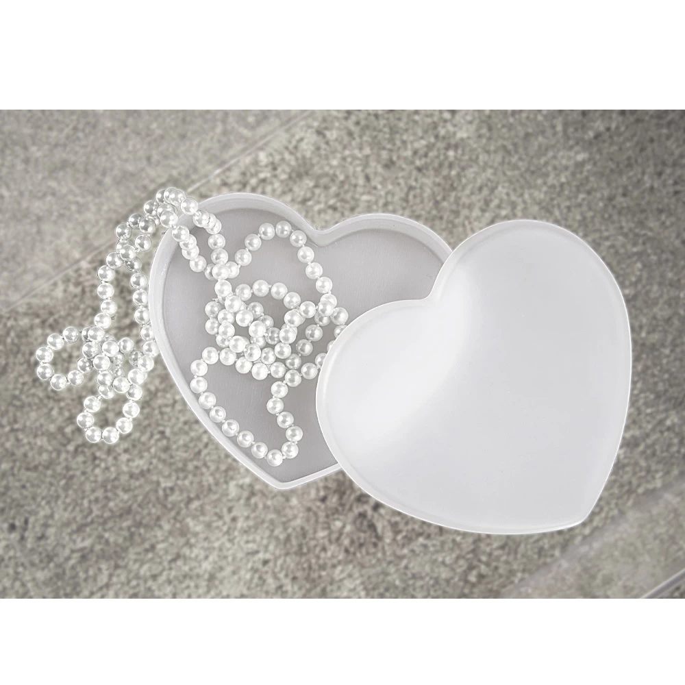 Boîte De Rangement En Plexiglas En Forme De Cœur Fabriquée En Italie - Heartbox 6 Boîte De Rangement En Plexiglas En Forme De Cœur Fabriquée En Italie - Heartbox – Image 4