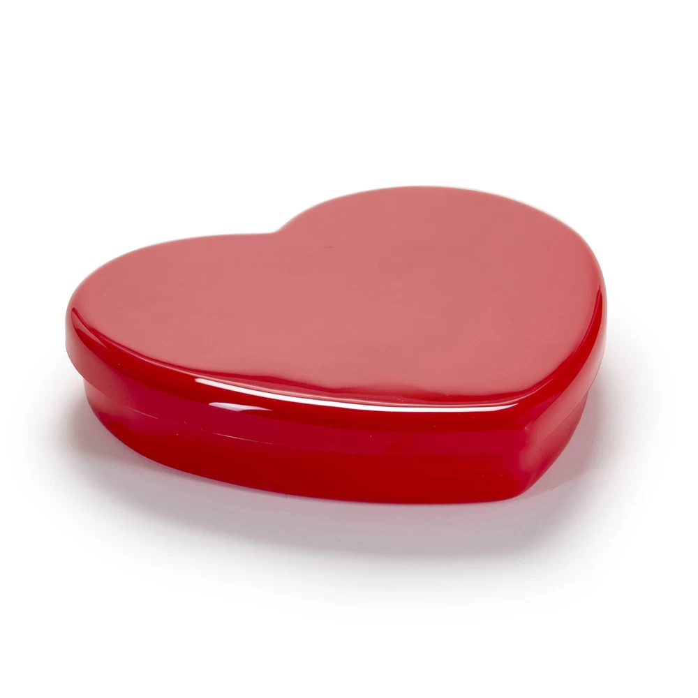 Boîte De Rangement En Plexiglas En Forme De Cœur Fabriquée En Italie - Heartbox 7 Boîte De Rangement En Plexiglas En Forme De Cœur Fabriquée En Italie - Heartbox – Image 5