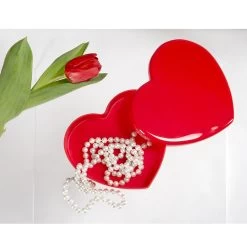 Boîte De Rangement En Plexiglas En Forme De Cœur Fabriquée En Italie - Heartbox 13 Boîte De Rangement En Plexiglas En Forme De Cœur Fabriquée En Italie - Heartbox -Décoration D'intérieur scatola porta oggetti in plexiglass forma a cuore made in italy heartbox 5