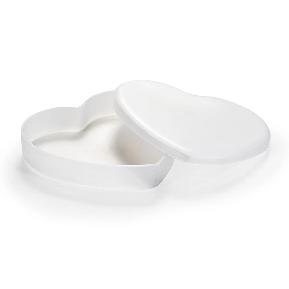 Boîte De Rangement En Plexiglas En Forme De Cœur Fabriquée En Italie - Heartbox 4 Boîte De Rangement En Plexiglas En Forme De Cœur Fabriquée En Italie - Heartbox – Image 2