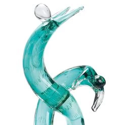 Sculpture Ornement Cristal Coloré - Cardone -Décoration D'intérieur scultura soprammobile di cristallo colorato cardone 2