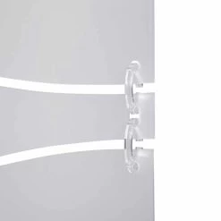 Séparé De Design Moderne Italien En Méthacrylate Blanc Satiné Mara -Décoration D'intérieur separe design moderno in metacrilato bianco satinato mara 1