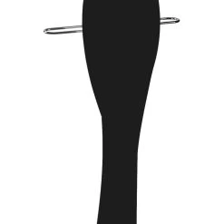 Valet Femme En Cristal Acrylique Coloré Pour Chambre - Gnora -Décoration D'intérieur servomuto design donna in cristallo acrilico colorato da camera gnora 2