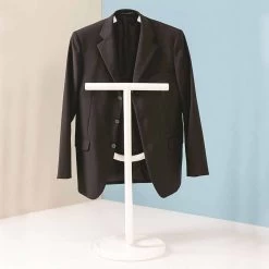 Valet Design En Acier Peint RAL Fabriqué En Italie - Arcano -Décoration D'intérieur servomuto di design in acciaio verniciato ral made in italy arcano 8