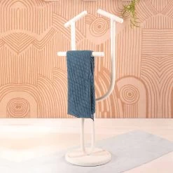 Valet Design En Acier Peint RAL Fabriqué En Italie - Arcano -Décoration D'intérieur servomuto di design in acciaio verniciato ral made in italy arcano 9