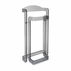 Valet De Nuit De Design En Plexiglas Fumé Mose, Fait En Italie 7 Valet De Nuit De Design En Plexiglas Fumé Mose, Fait En Italie -Décoration D'intérieur servomuto moderno di design in plexiglass fume mose made in italy 2