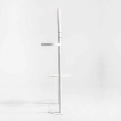 Valet De Chambre Moderne En Acier Peint RAL De Design Made In Italy - Mirello -Décoration D'intérieur servomuto moderno in acciaio verniciato ral di design made in italy mirello 6