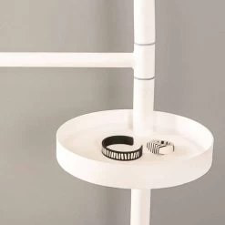 Valet De Chambre Moderne En Acier Peint RAL De Design Made In Italy - Mirello -Décoration D'intérieur servomuto moderno in acciaio verniciato ral di design made in italy mirello 8