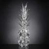 Ornement Décoratif En Cristal En Forme D'ananas Fabriqué En Italie - Ananas