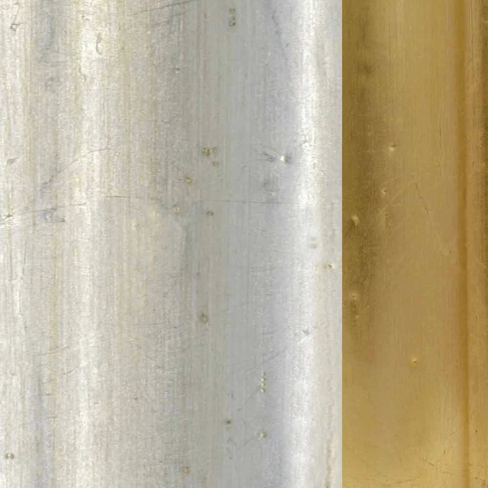 Miroir Mural Ayous En Bois Fabriqué à La Main, Fabriqué En Italie. Enrico 7 Miroir Mural Ayous En Bois Fabriqué à La Main, Fabriqué En Italie. Enrico – Image 5