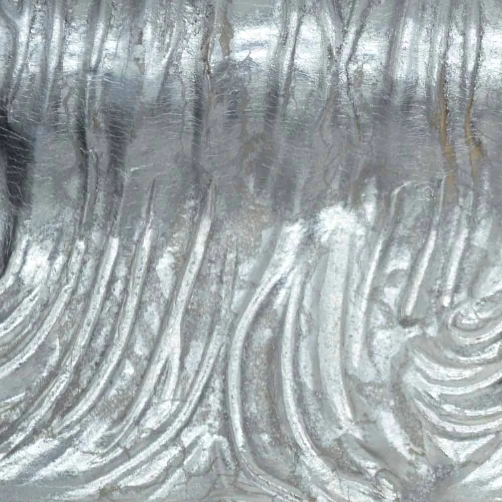 Miroir Mural Or / Argent Moderne En Bois Produit En Italie Teodoro 7 Miroir Mural Or / Argent Moderne En Bois Produit En Italie Teodoro – Image 5