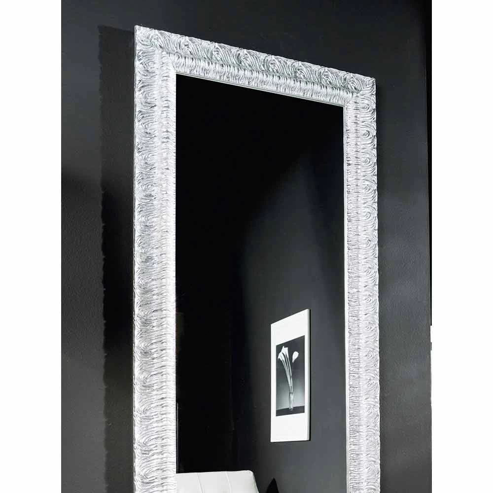 Miroir Mural Or / Argent Moderne En Bois Produit En Italie Teodoro 5 Miroir Mural Or / Argent Moderne En Bois Produit En Italie Teodoro – Image 3