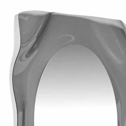 Miroir De Design Moderne Fumé Diva, Fait En Italie -Décoration D'intérieur specchiera a muro design moderno fume diva made in italy 3