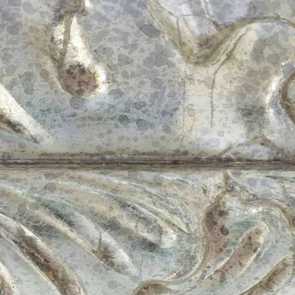 Miroir Mural Rectangulaire En Bois Fabriqué à La Main En Italie Nicolò 6 Miroir Mural Rectangulaire En Bois Fabriqué à La Main En Italie Nicolò – Image 4