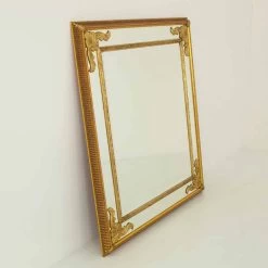 Miroir Mural Rectangulaire En Bois Produit En Italie Valentino -Décoration D'intérieur specchiera a parete in legno rettangolare prodotta in italia valentino 10