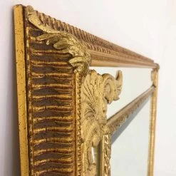 Miroir Mural Rectangulaire En Bois Produit En Italie Valentino -Décoration D'intérieur specchiera a parete in legno rettangolare prodotta in italia valentino 13