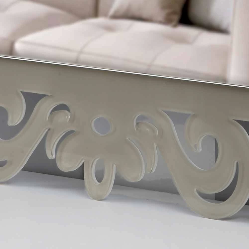 Miroir Mural Rectangulaire Au Design Moderne En Plexiglas Tortora - Selly 5 Miroir Mural Rectangulaire Au Design Moderne En Plexiglas Tortora - Selly – Image 3