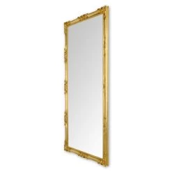 Miroir Avec Cadre En Bois Décoré à La Main Fabriqué En Italie - Venus -Décoration D'intérieur specchiera con cornice in legno decorata a mano made in italy venus 1