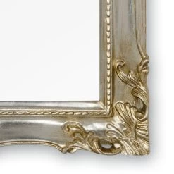 Miroir Avec Cadre En Bois Décoré à La Main Fabriqué En Italie - Venus -Décoration D'intérieur specchiera con cornice in legno decorata a mano made in italy venus 11