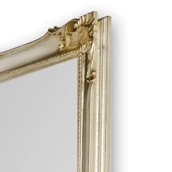Miroir Avec Cadre En Bois Décoré à La Main Fabriqué En Italie - Venus -Décoration D'intérieur specchiera con cornice in legno decorata a mano made in italy venus 12