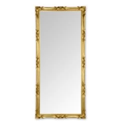Miroir Avec Cadre En Bois Décoré à La Main Fabriqué En Italie - Venus