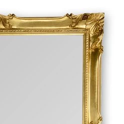 Miroir Avec Cadre En Bois Décoré à La Main Fabriqué En Italie - Venus -Décoration D'intérieur specchiera con cornice in legno decorata a mano made in italy venus 3