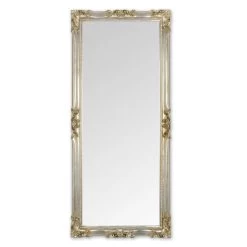 Miroir Avec Cadre En Bois Décoré à La Main Fabriqué En Italie - Venus -Décoration D'intérieur specchiera con cornice in legno decorata a mano made in italy venus 7