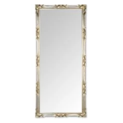 Miroir Avec Cadre En Bois Décoré à La Main Fabriqué En Italie - Venus -Décoration D'intérieur specchiera con cornice in legno decorata a mano made in italy venus 9
