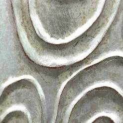 Miroir Mural Doré / Blanc / Argent En Bois En Italie Eugenio -Décoration D'intérieur specchiera da muro oro bianco argento in legno made in italy eugenio 1