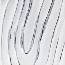 Miroir Mural Doré / Blanc / Argent En Bois En Italie Eugenio -Décoration D'intérieur specchiera da muro oro bianco argento in legno made in italy eugenio 2