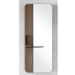 Miroir Mural Avec étagère En Métal Made In Italy - Bonaldo Blabla -Décoration D'intérieur specchiera da parete con ripiano in metallo made in italy bonaldo blabla 3