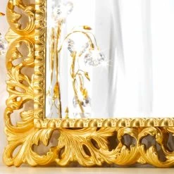 Miroir Mural De Design Classique Ives, 100x120cm -Décoration D'intérieur specchiera da parete design classico ives 100x120 cm 2