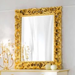 Miroir Mural De Design Classique Ives, 100x120cm