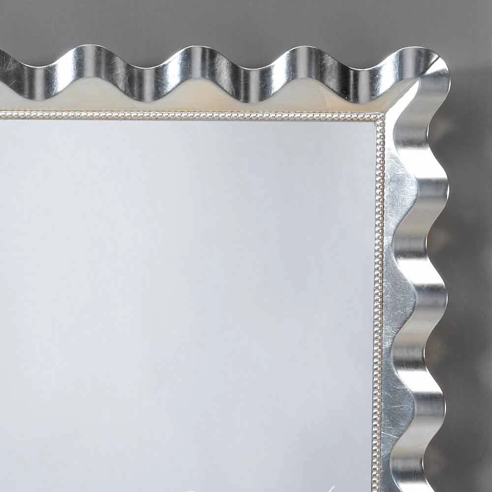 Miroir Murale Design Moderne Décoré Avec Perle Lane 5 Miroir Murale Design Moderne Décoré Avec Perle Lane – Image 3