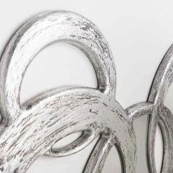 Miroir Décoratif Mural Design Italien Circles, Décoré à La Main -Décoration D'intérieur specchiera da parete di design circles by viadurini decor 2