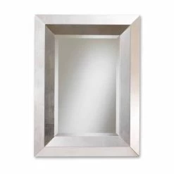 Miroir Mural De Design Avec Cadre En Bois Lotto