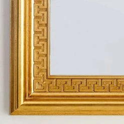 Miroir Mural De Design Avec Cadre En Bois Viva 96x132 Cm -Décoration D'intérieur specchiera da parete di design con cornice in legno viva 96x132 cm 2