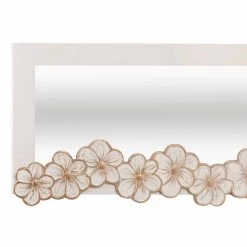 Miroir Mural De Design Décoré à La Main Made In Italy Senapina -Décoration D'intérieur specchiera da parete di design decorata a mano made in italy senapina 3