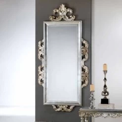 Miroir Mural De Design Guy, 118 X 240 Cm, Made In Italy
