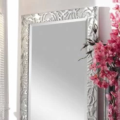 Miroir Mural De Design Moderne En Bois Fabriqué En Italie Augusto 6 Miroir Mural De Design Moderne En Bois Fabriqué En Italie Augusto -Décoration D'intérieur specchiera da parete in legno design moderno fatta in italia augusto 1