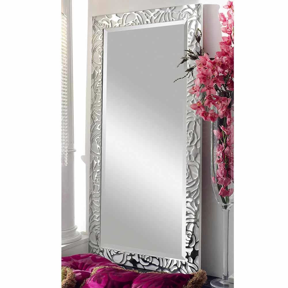 Miroir Mural De Design Moderne En Bois Fabriqué En Italie Augusto 3 Miroir Mural De Design Moderne En Bois Fabriqué En Italie Augusto