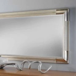 Miroir Mural Moderne En Bois Fabriqué En Italie Piera -Décoration D'intérieur specchiera da parete in legno moderna fatta in italia a mano piera 6