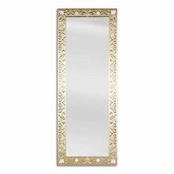 Miroir Mural En Plexiglas Or, Argent Ou Bronze Avec Cadre - Nectar -Décoration D'intérieur specchiera da parete in plexiglass oro argento o bronzo con cornice nettare 1
