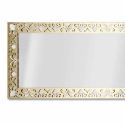 Miroir Mural En Plexiglas Or, Argent Ou Bronze Avec Cadre - Nectar -Décoration D'intérieur specchiera da parete in plexiglass oro argento o bronzo con cornice nettare 2
