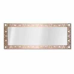 Miroir Mural En Plexiglas Or, Argent Ou Bronze Avec Cadre - Nectar -Décoration D'intérieur specchiera da parete in plexiglass oro argento o bronzo con cornice nettare 6
