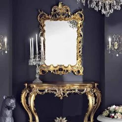 Miroir Mural Et Console En Bois Avec Plateau En Mdf Fabriqué En Italie Andrea 9 Miroir Mural Et Console En Bois Avec Plateau En Mdf Fabriqué En Italie Andrea -Décoration D'intérieur specchiera da parete legno e consolle piano mdf made in italy andrea 5